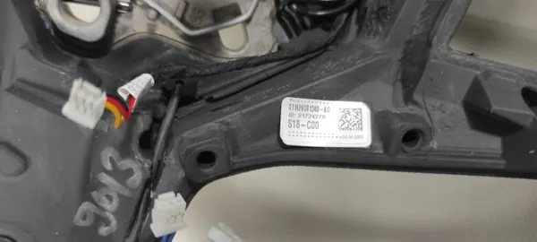 OEM KIEROWNICA VW SKÓRA ŁOPATKI Ohjauspyörä Nahka image 4