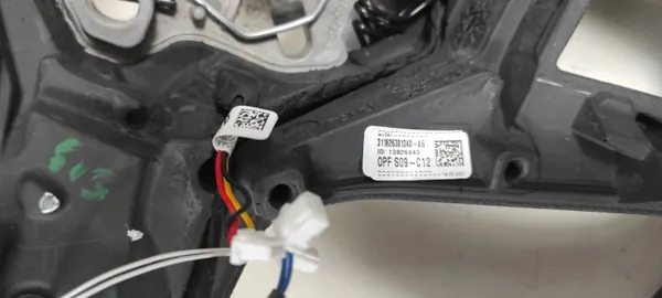 OEM KIEROWNICA VW SKÓRA ŁOPATKI Ohjauspyörä Nahka image 7