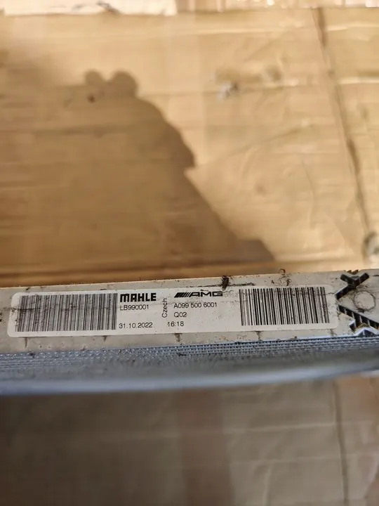 MERCEDES AMG A45 W177 Extra Waterkoeler image 3