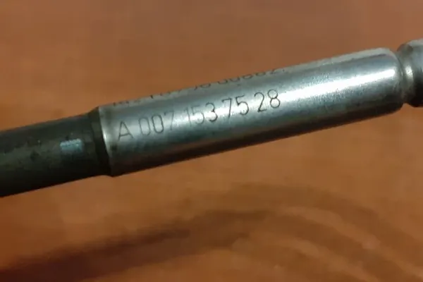 Sensor de temperatura de escape MERCEDES-BENZ image 8