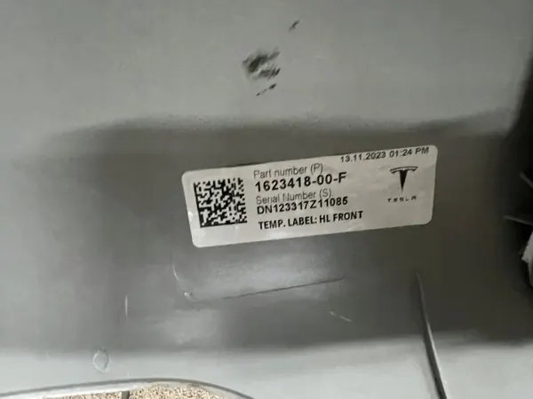 Cobertura de teto solar Tesla OEM 1623419-00-D image 7