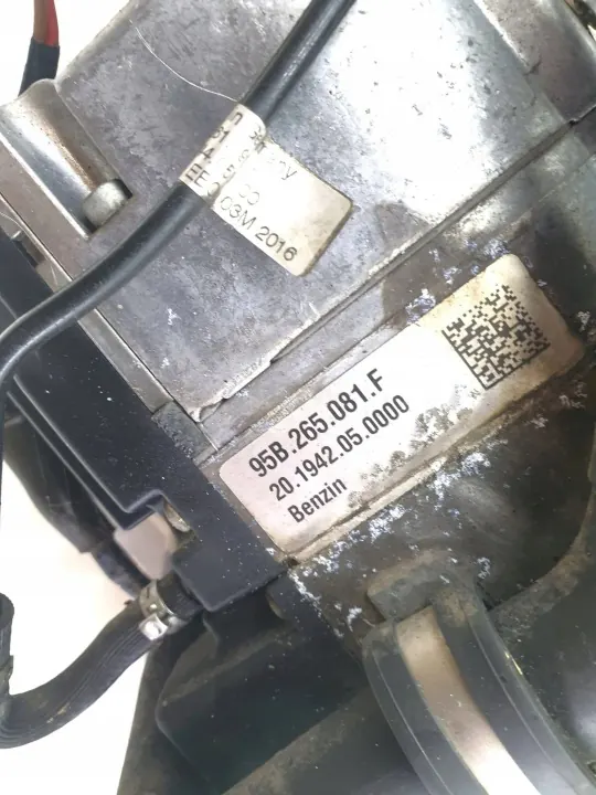 Webasto bijverwarming OEM 95b265081f voor Porsche Macan image 4