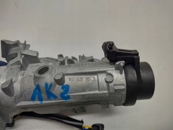 Sytytyskytkin avain VW Touran Golf Scirocco Jetta EOS 1K0905851B image 2