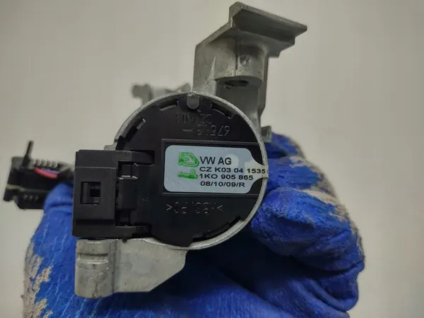 Sytytyskytkin avain VW Touran Golf Scirocco Jetta EOS 1K0905851B image 3