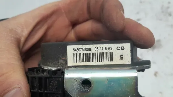 Turvavyö VW Fox OEM VVW FOKS PAS LEWY Vasen Etu image 3