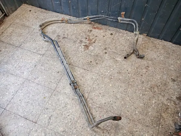 Mangueiras de água traseiras OEM przewody wody tyl sharan vebasto image 4