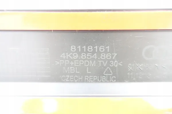 Audi OE 4K9854867 Tapeta de Umbral Usada image 8