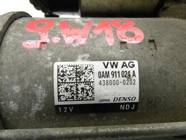 Motor de arranque OEM 0AM911024A para Skoda Fabia III 1.2 TSI image 4
