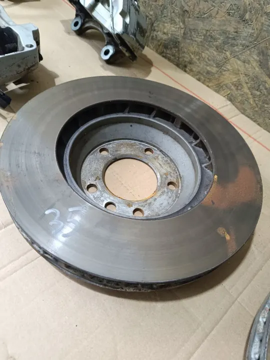Disques et étriers frein OEM 24631 pour Cayenne 7L5 image 7
