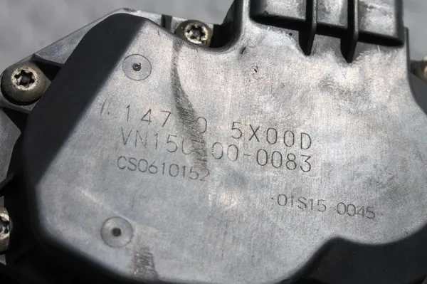 EGR Venttiili Kaasu Nissan Navara III D40 2.5 DCI image 7