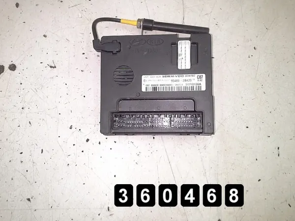Hyundai Santa Fe ECU OEM AM-360468 Gebraucht image 2