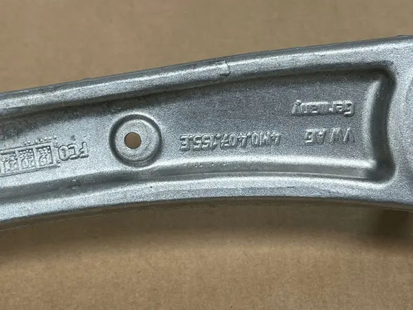 AUDI A6 A7 4K Braccio di Controllo Anteriore Destro 4K0407151B image 4