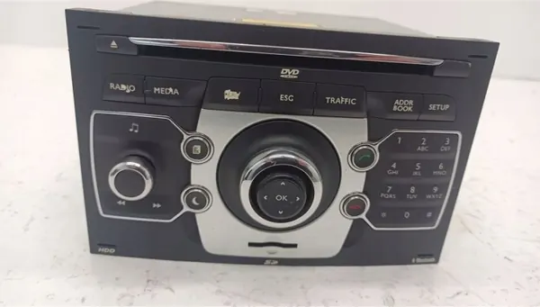 OEM 96668912ZD Radio CD Navigation NG4 pour Citroen C5 image 2