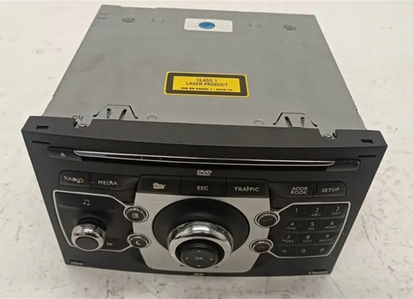 OEM 96668912ZD Radio CD Navigation NG4 pour Citroen C5 image 6