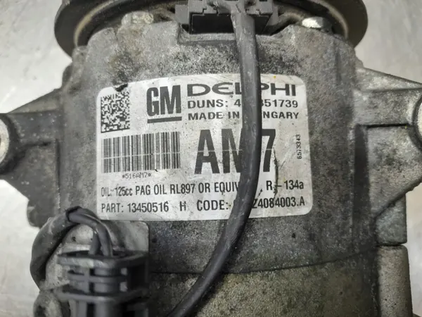 OPEL 1.6 CDTI Compressor AC 13450516 image 5