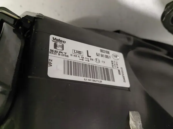 Farol esquerdo Seat Ibiza 6J IV Lift OEM 6J1941005F image 4