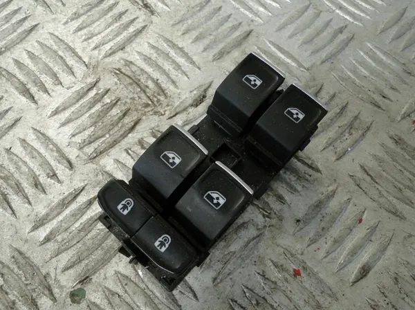 VW Touareg Fensterheber Chrome OEM 3G0959857C image 2