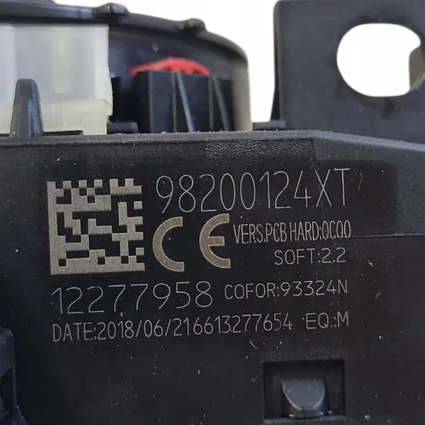 Berlingo III 09- Schakelaar 98200124XT image 6