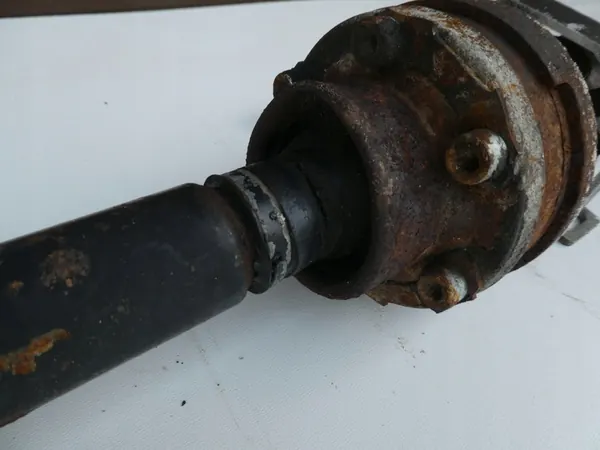 Drivaxel VW Sharan Seat Alhambra image 4