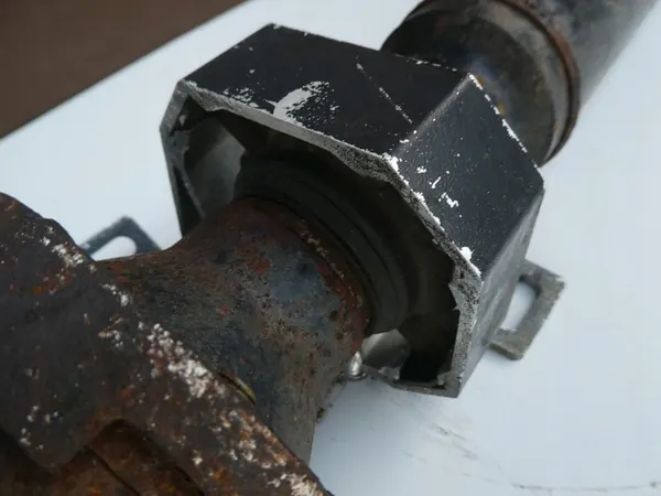 Drivaxel VW Sharan Seat Alhambra image 5