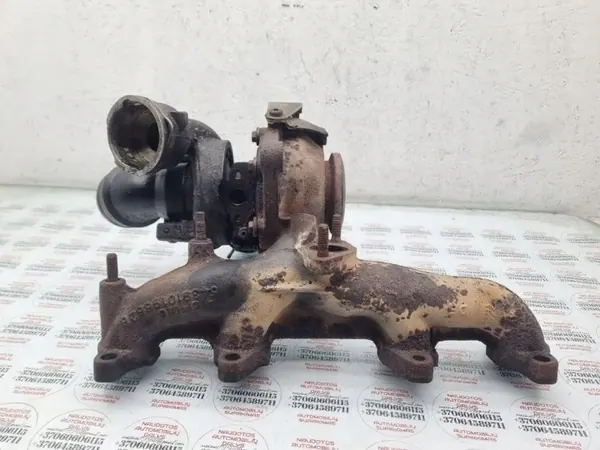Turbo VW Golf Plus 1.9L Diesel 03G253014M image 2