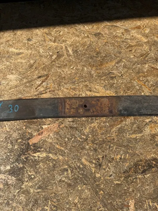 Muelle de ballesta trasero Iveco Daily 14 OEM - Simple image 4