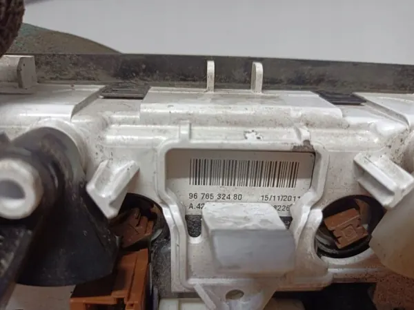 Ilmastointipaneeli Citroen Berlingo OEM 9676532480 - Käytetty image 7