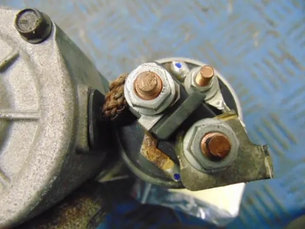 MERCEDES W168 1.4B MOTOR DE ARRANQUE A1661510001 image 3