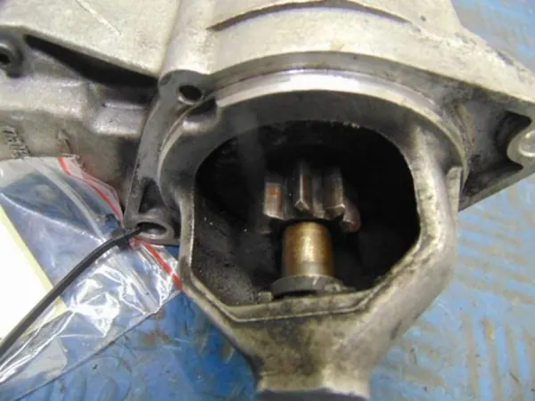 MERCEDES W168 1.4B MOTOR DE ARRANQUE A1661510001 image 4