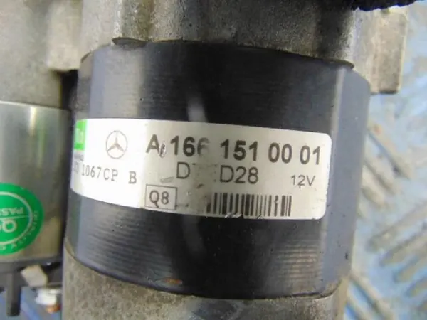 MERCEDES W168 1.4B MOTOR DE ARRANQUE A1661510001 image 5