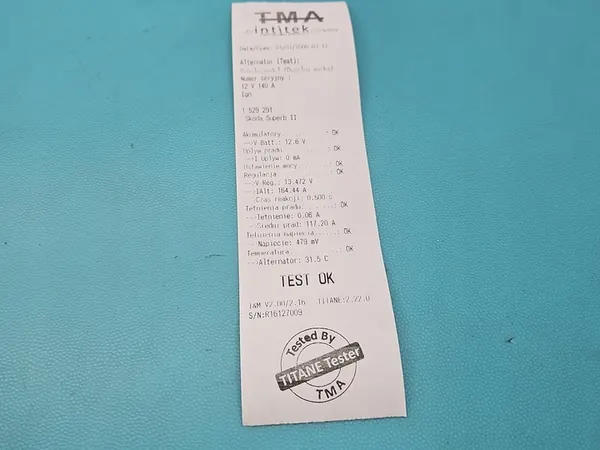 Vaihtovirtageneraattori Skoda Superb II 2.0 TDI image 7