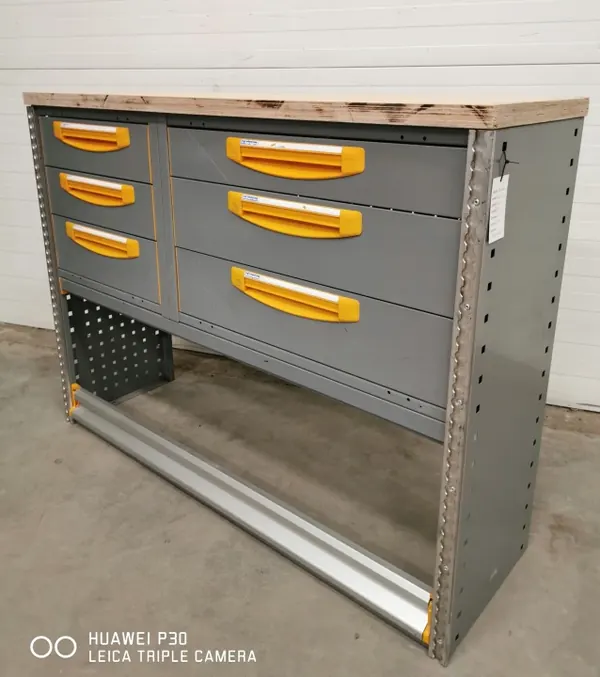 Étagères et établi OEM 6 pour Transit Jumper image 3