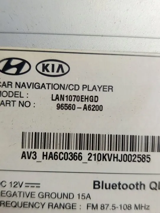 Pièce auto Hyundai OE 96560A6200 d'occasion image 7
