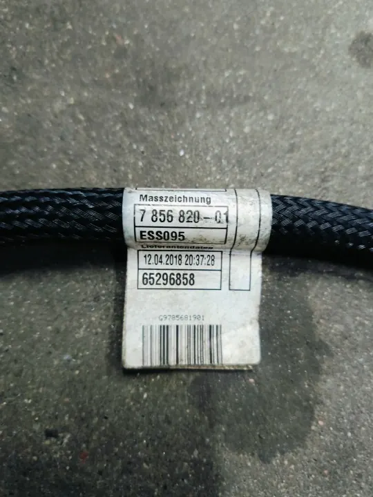 Cable alternador arrancador OEM 7856819 para BMW M5 F90 image 3