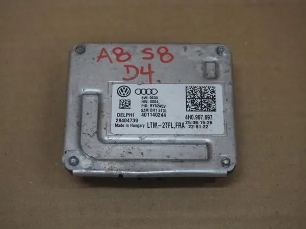 LED-modul OEM 4H0907697 för Audi A8 S8 D4 image 2