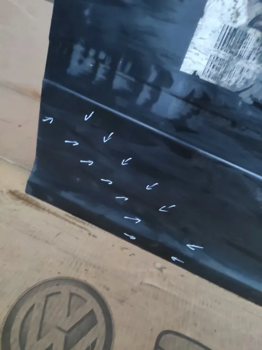 Höger Framdörr Original Skoda OCTAVIA II 1Z image 2