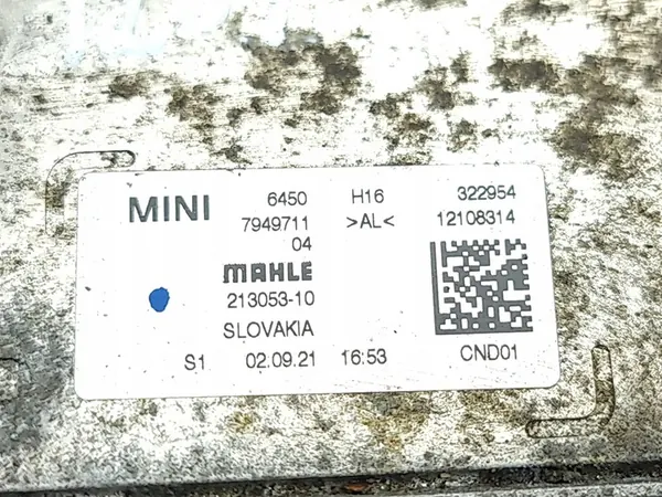 2020 Mini One - Cooper F56 F55 Déshydrateur A/C 7949711 image 4