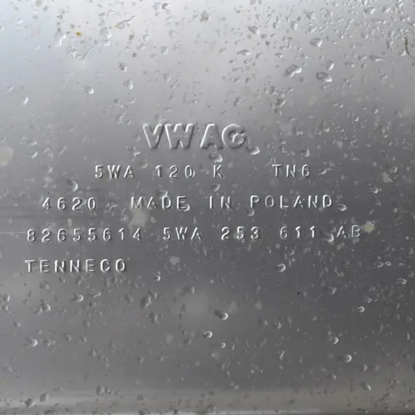 Endschalldämpfer OEM 5WA253211H für VW Golf VIII image 4