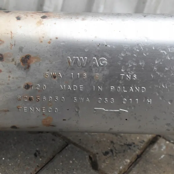 Endschalldämpfer OEM 5WA253211H für VW Golf VIII image 6