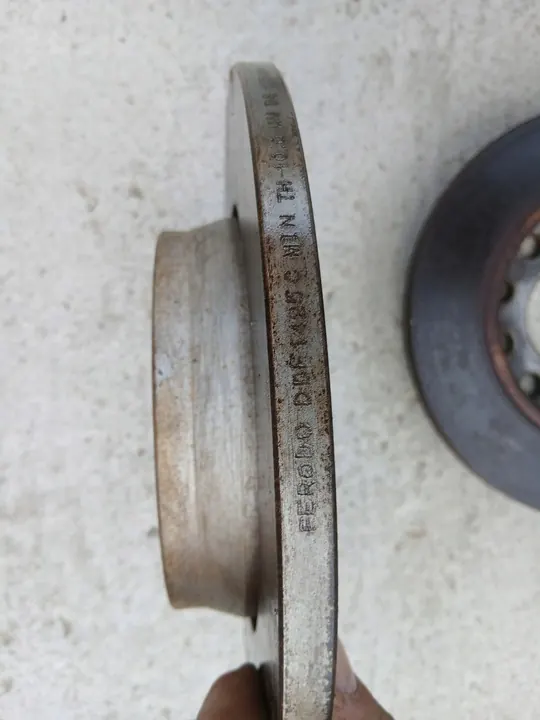 Disco de freio Ferodo DDF1425C image 5