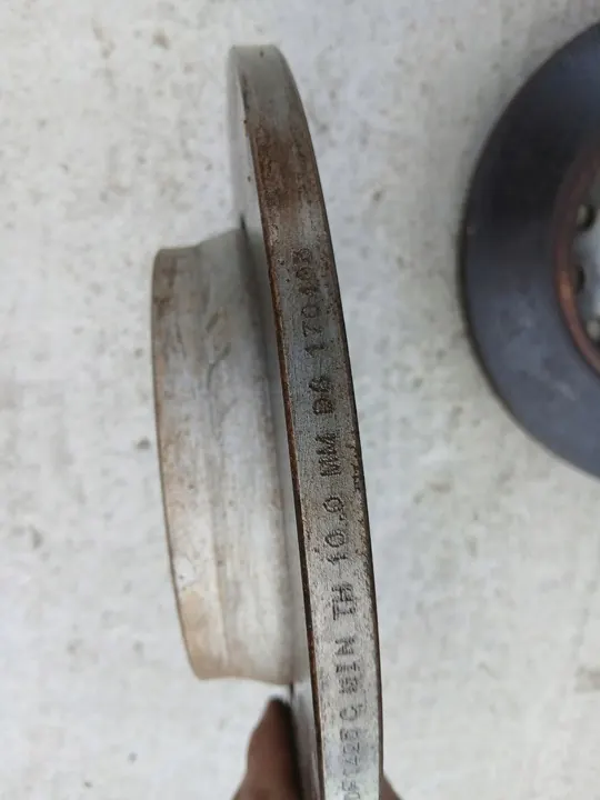 Disco de freio Ferodo DDF1425C image 6