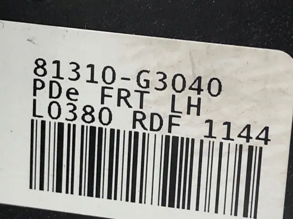 Fram Vänster Dörrlås Hyundai i30 Kombi image 4