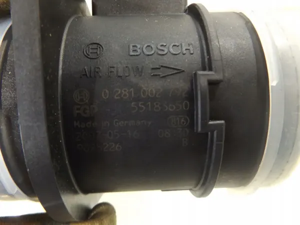 Luftmassenmesser Fiat Doblo I Lift 1.3 JTD image 3