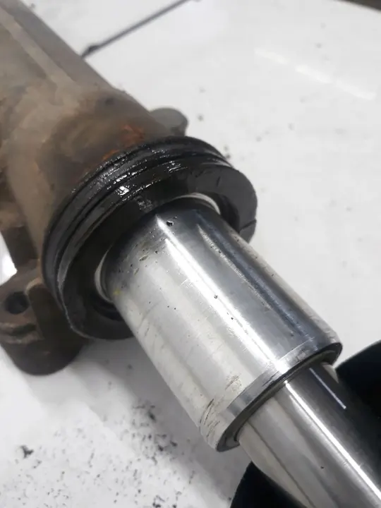 Audi A4 S4 B5 1995 Caixa de Direção 8D1422071M image 3