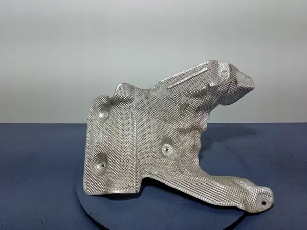 BMW 1 F40 F44 Hitzeschutz Vorderwand Gebraucht image 2