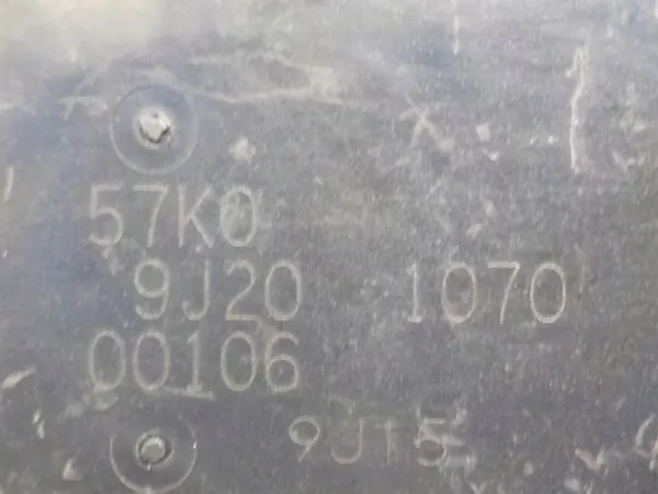 Gasklep Suzuki Swift Sport 1.6 OEM 57K01070 image 8