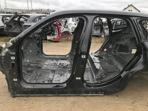 BMW OEM PRÓG B A PRZEDNI ŚRODKOWY BOK AUTA BMW U11 KULA 0909 image 2