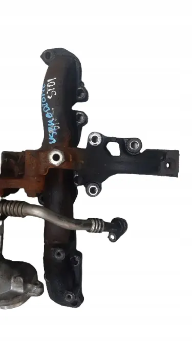 Turbo VW GOLF VII 1.6 TDI 04L253020A Skadad image 2