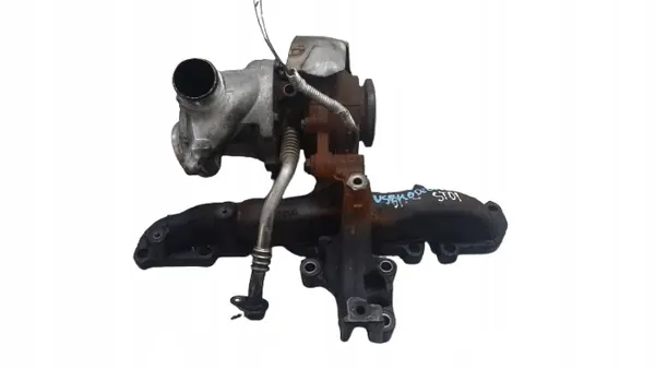 Turbo VW GOLF VII 1.6 TDI 04L253020A Skadad image 3