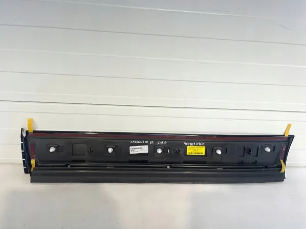 Porsche Cayenne III Rechter Achterdeurlijst OEM 9Y0839096C image 3